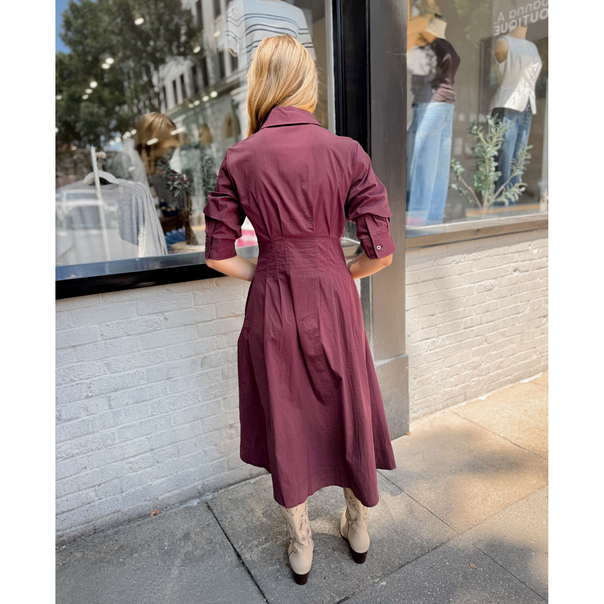 Jora Midi Dress - Joanna A. Boutique