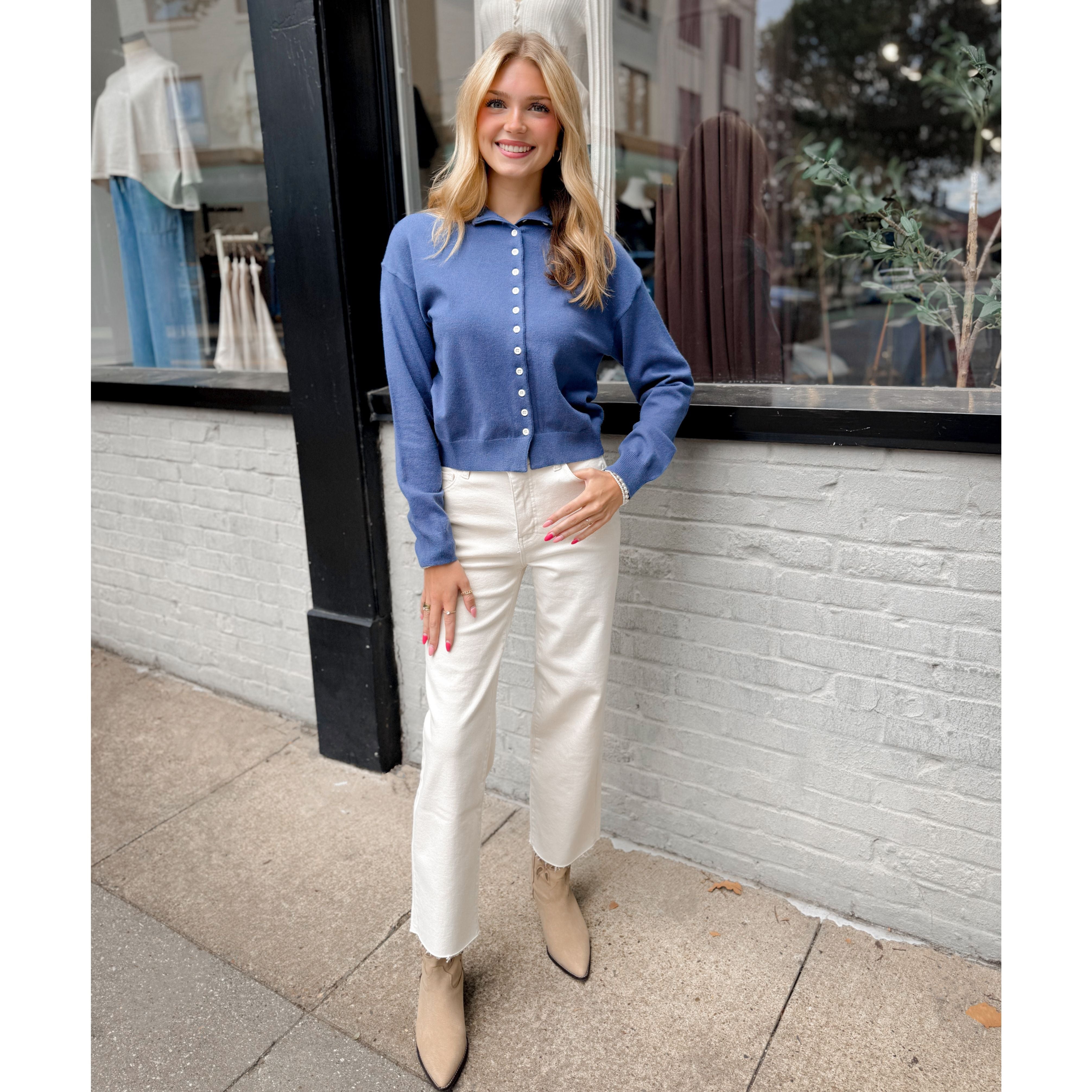 Brooks Cardigan - Joanna A. Boutique