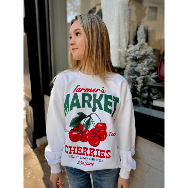 Farmers Market Crewneck