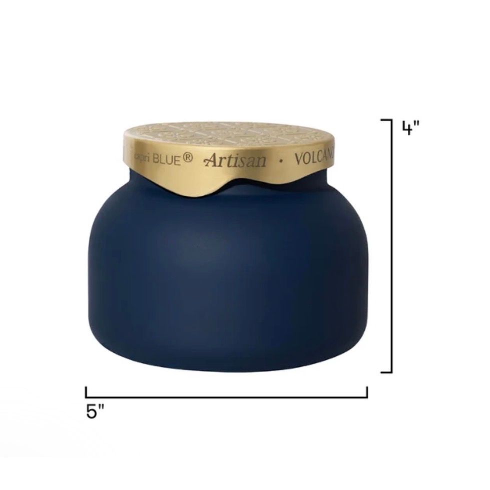 Volcano Artisan Terrazza Velluto Signature Candle - Joanna A. Boutique
