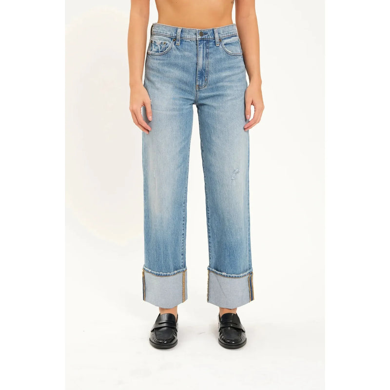 DAZE Eastside Loose Cuff Jean | All Mine Vintage