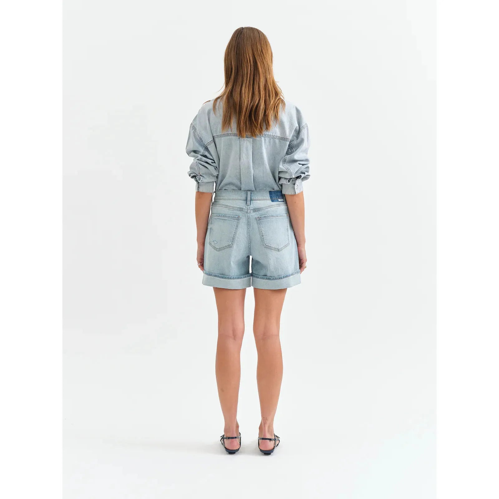 DAZE Easy Rider Short | Dew Drop - Joanna A. Boutique