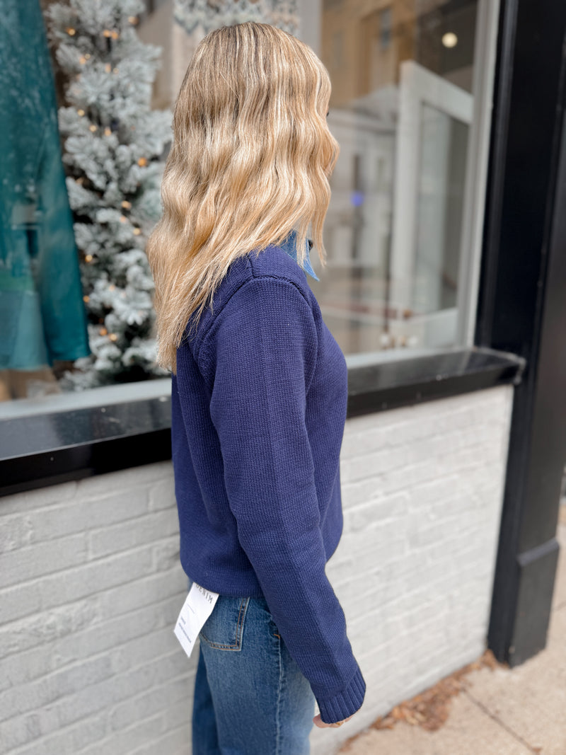 Kendall Henley Sweater