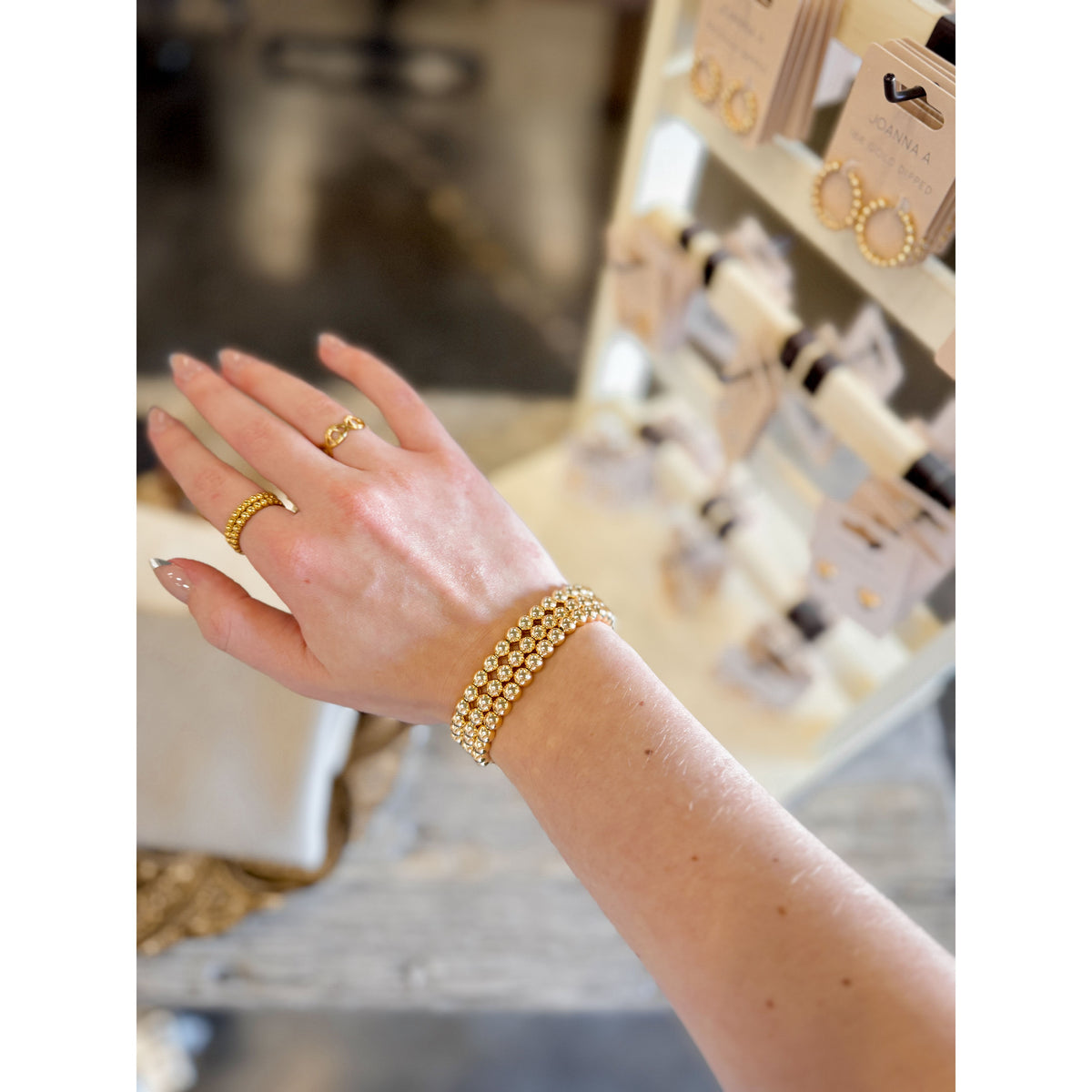 Kenra Stacked Bracelet Set | 6mm - Joanna A. Boutique