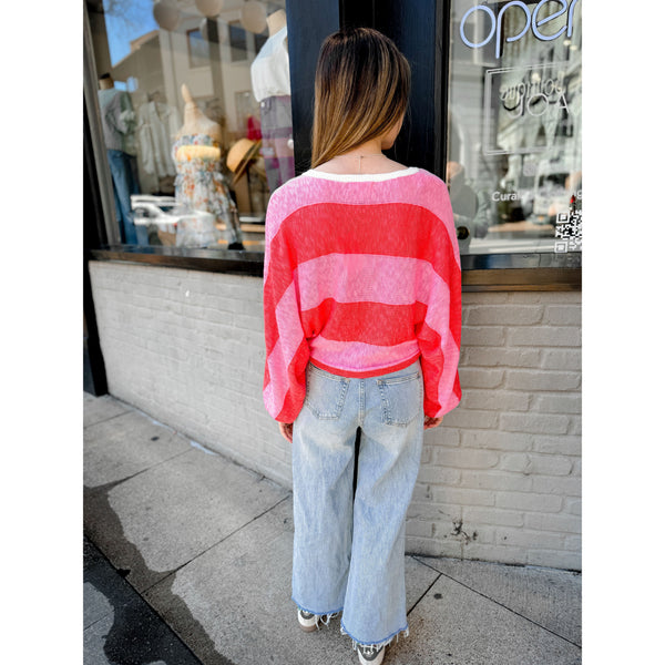 Sweet Like Cherries Sweater - Joanna A. Boutique