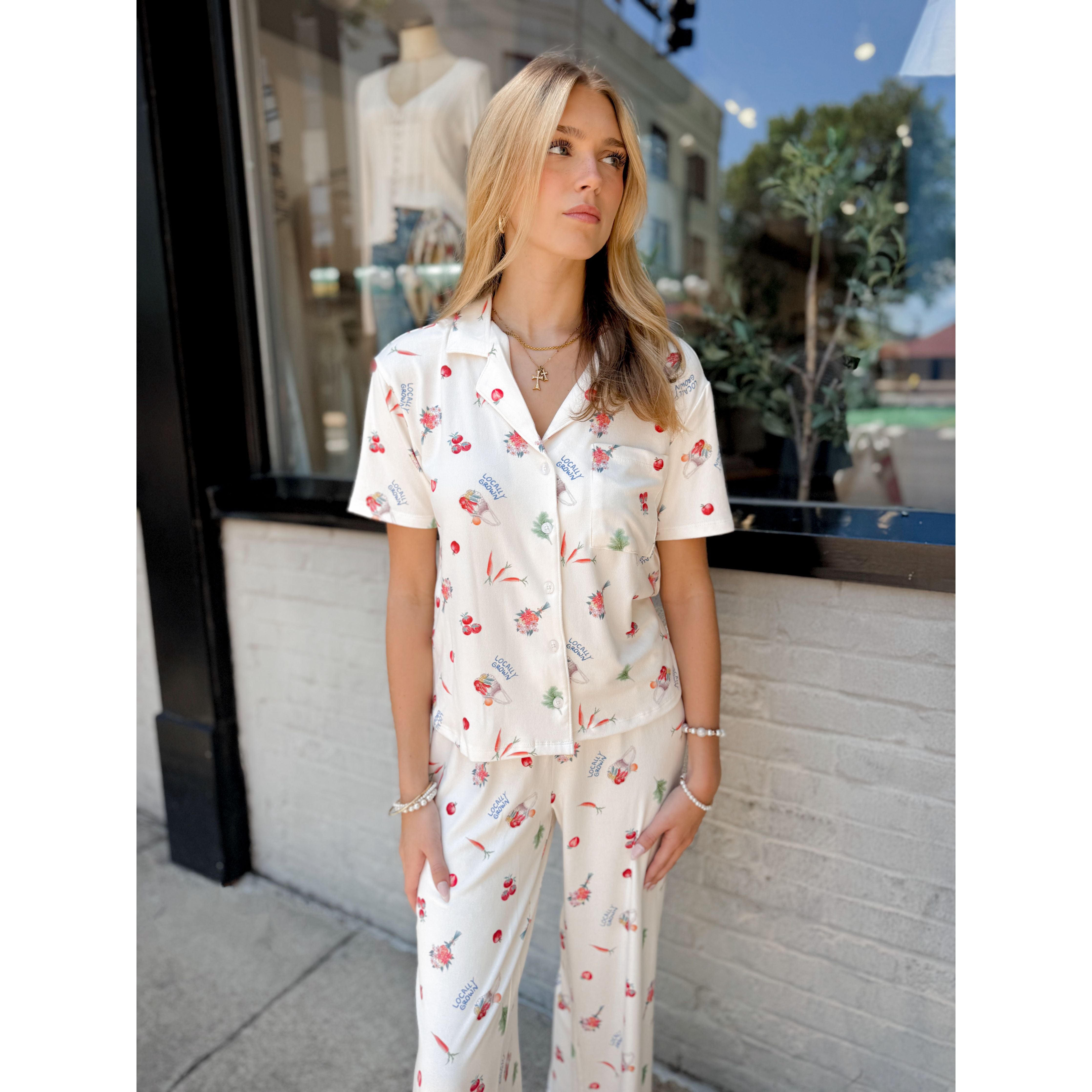 Market PJ Top - Joanna A. Boutique