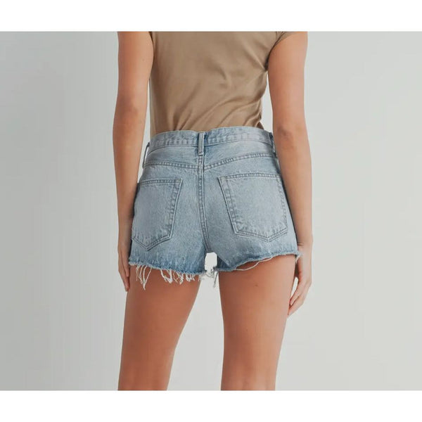 Benny Relaxed Denim Shorts