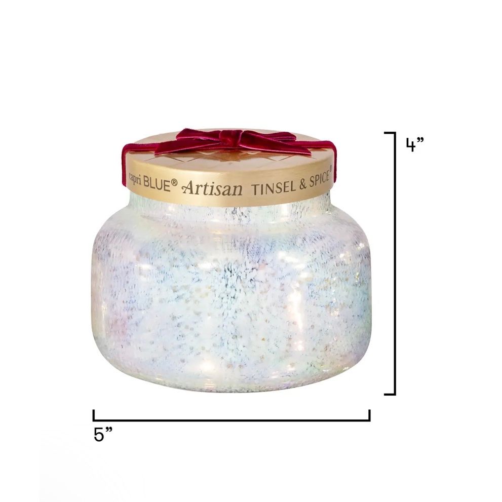 Tinsel & Spice Signature Candle - Joanna A. Boutique