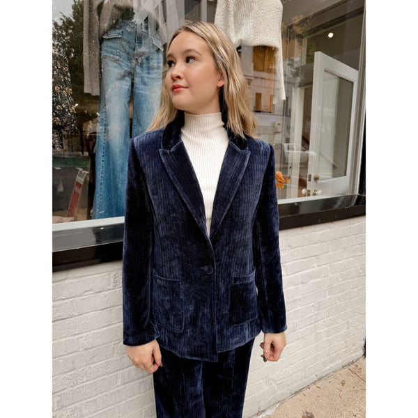 Elfi Cord Blazer