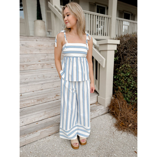 Saltwater Wide Leg Pants