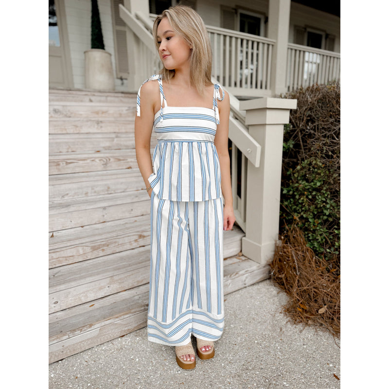 Saltwater Wide Leg Pants