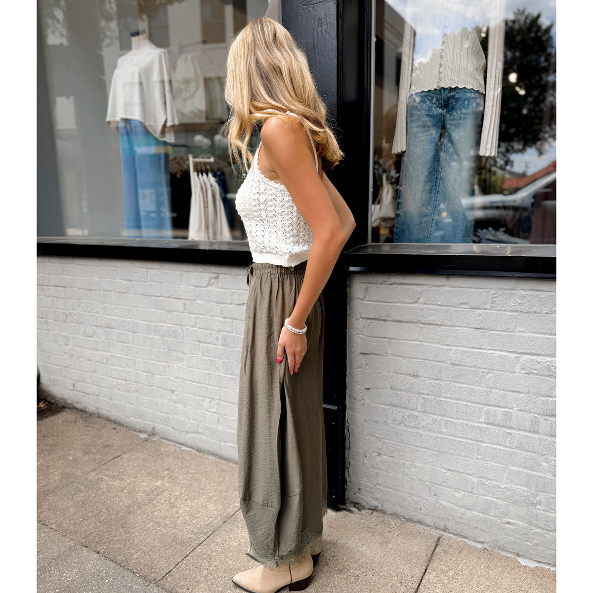 Maeve Barrel Pant - Joanna A. Boutique