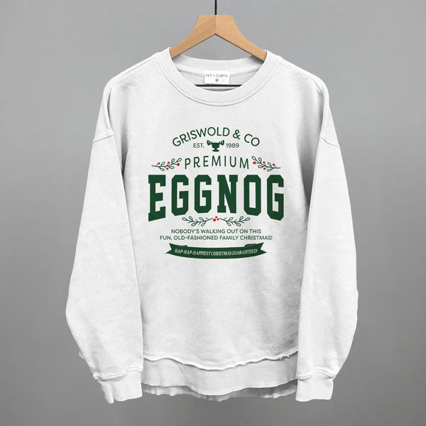 Griswold & Co. Eggnog Crewneck - Joanna A. Boutique