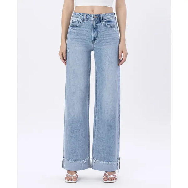 Elliot Cuffed Jean - Joanna A. Boutique