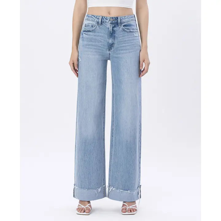 Elliot Cuffed Jean - Joanna A. Boutique
