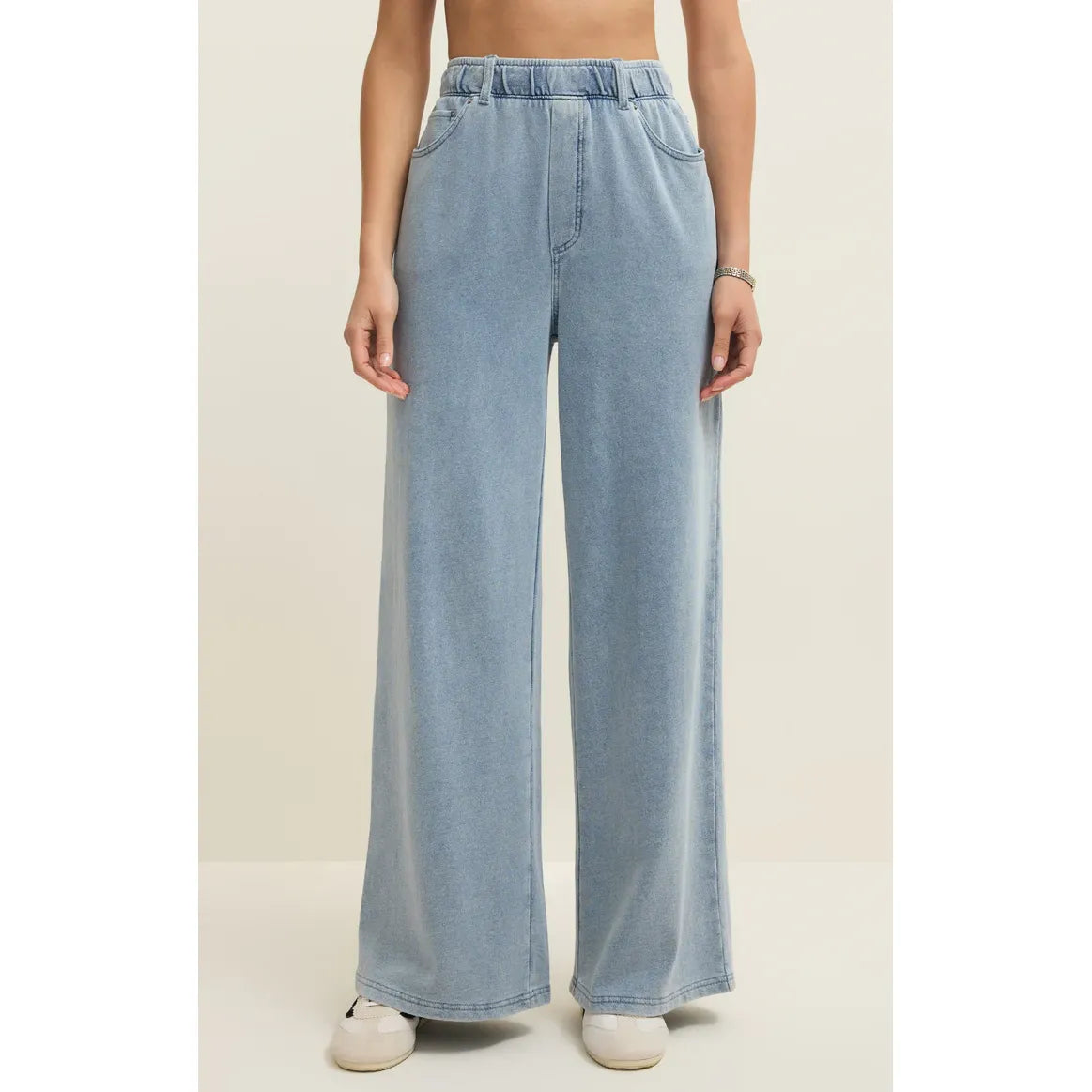 Entourage Knit Denim Pant - Joanna A. Boutique