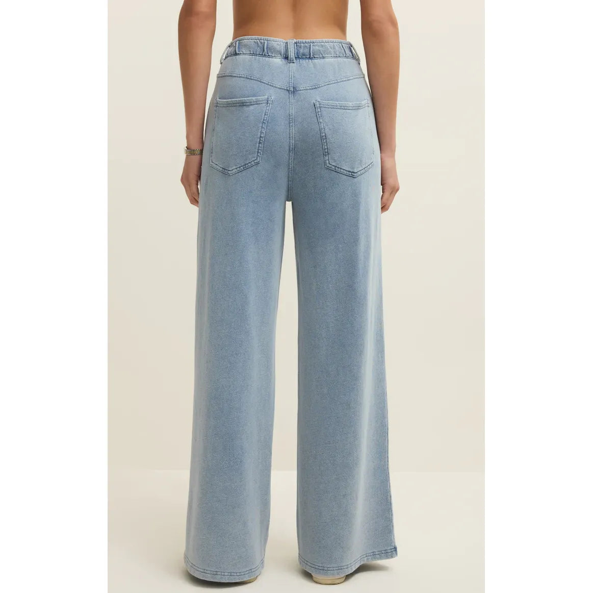 Entourage Knit Denim Pant - Joanna A. Boutique