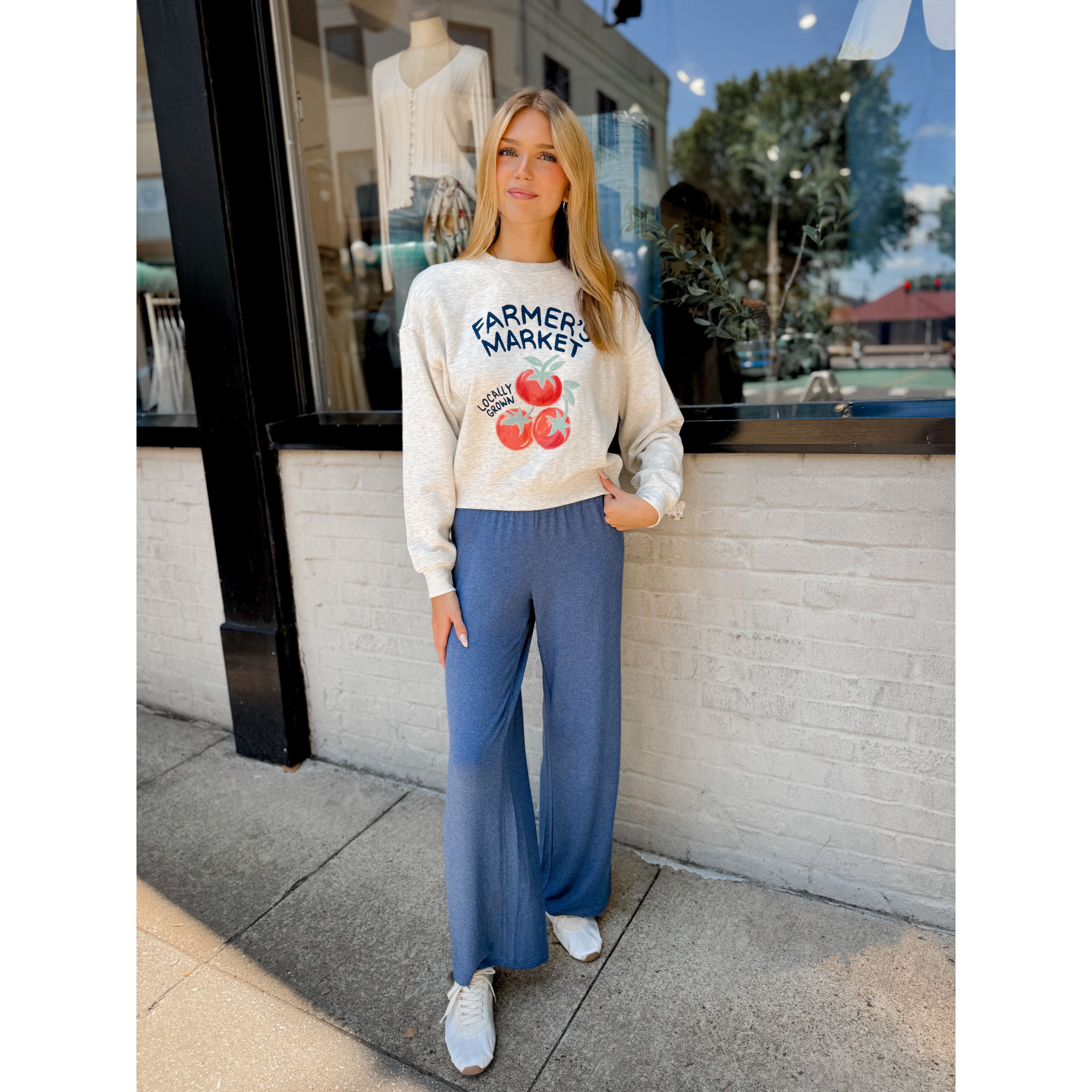 Home Grown Sweatshirt - Joanna A. Boutique