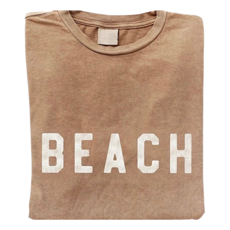 Beach Tee - Joanna A. Boutique