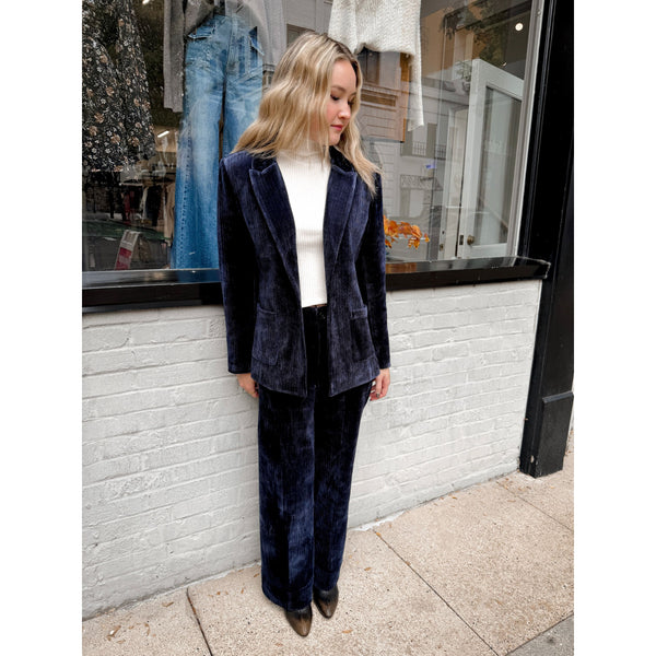 Elfi Cord Blazer
