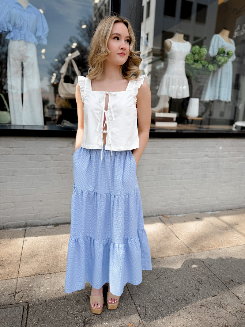 Emilie Tiered Skirt