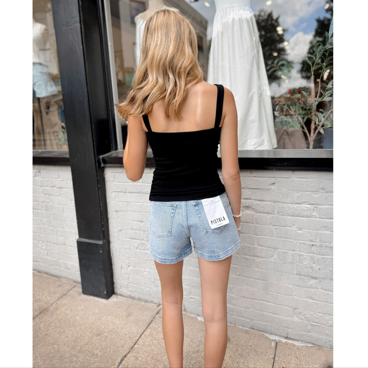 Winnie Tank | Black - Joanna A. Boutique