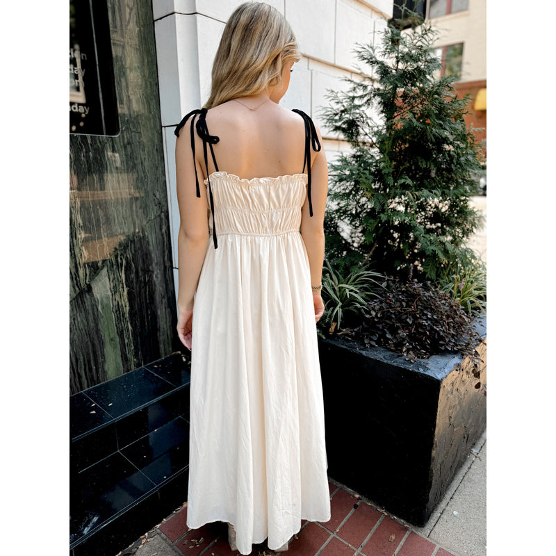 Saige Maxi Dress | Buttercream