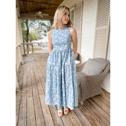 Amaya Maxi Dress - Joanna A. Boutique