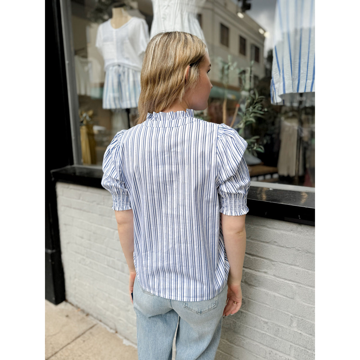 Somer Striped Top - Joanna A. Boutique