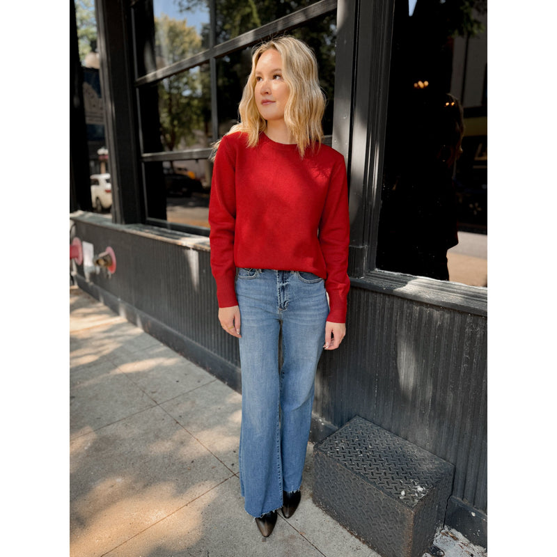 Conrad Sweater - Joanna A. Boutique