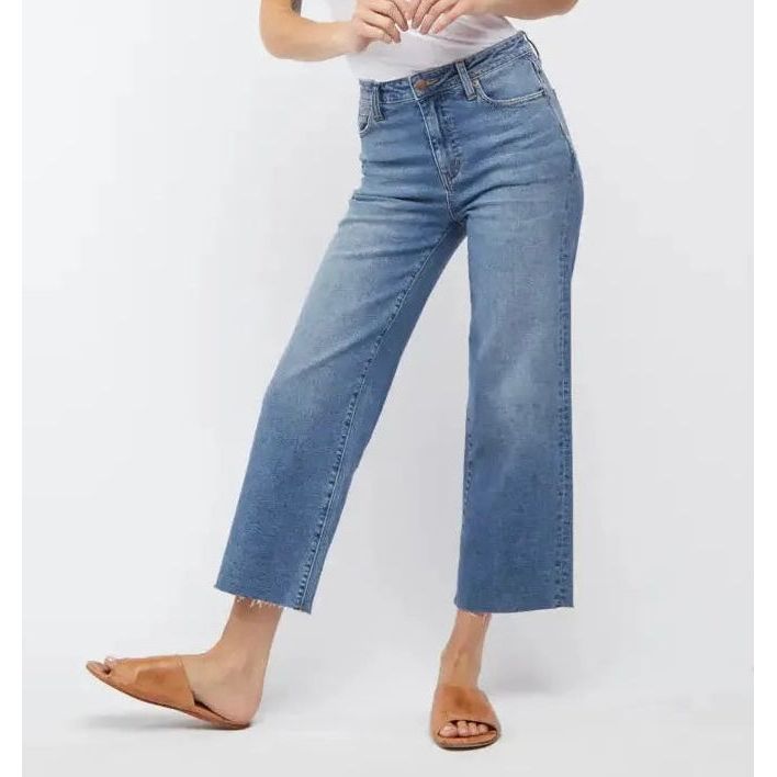 Aberdeen Wide Leg Jean | Vintage Worn