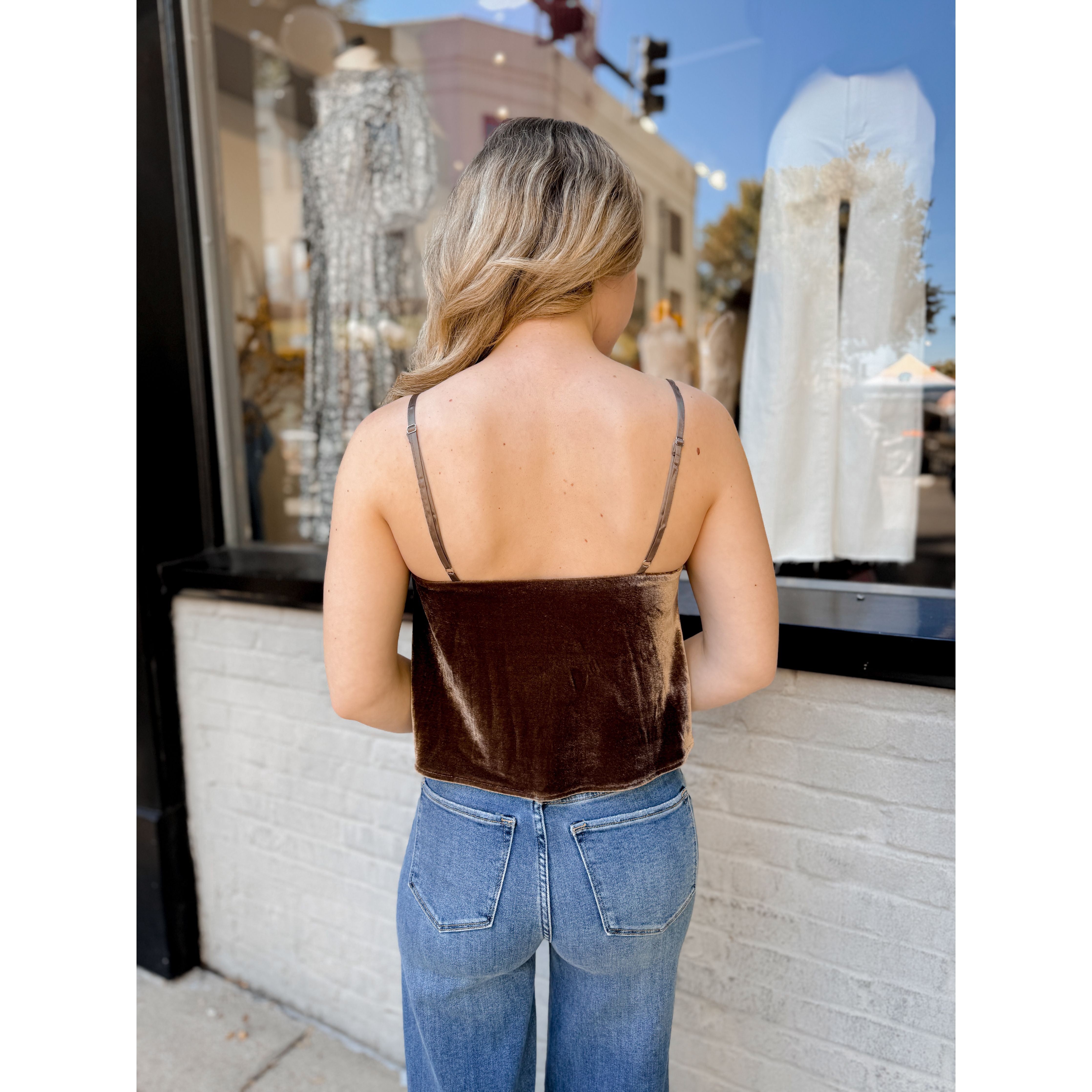 Twilight Velvet Cami - Joanna A. Boutique