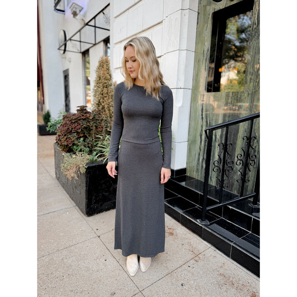 Demure Maxi Skirt - Joanna A. Boutique
