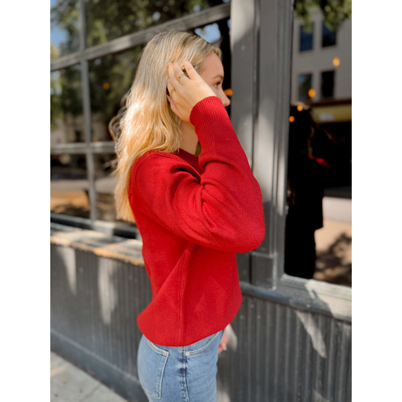 Conrad Sweater - Joanna A. Boutique
