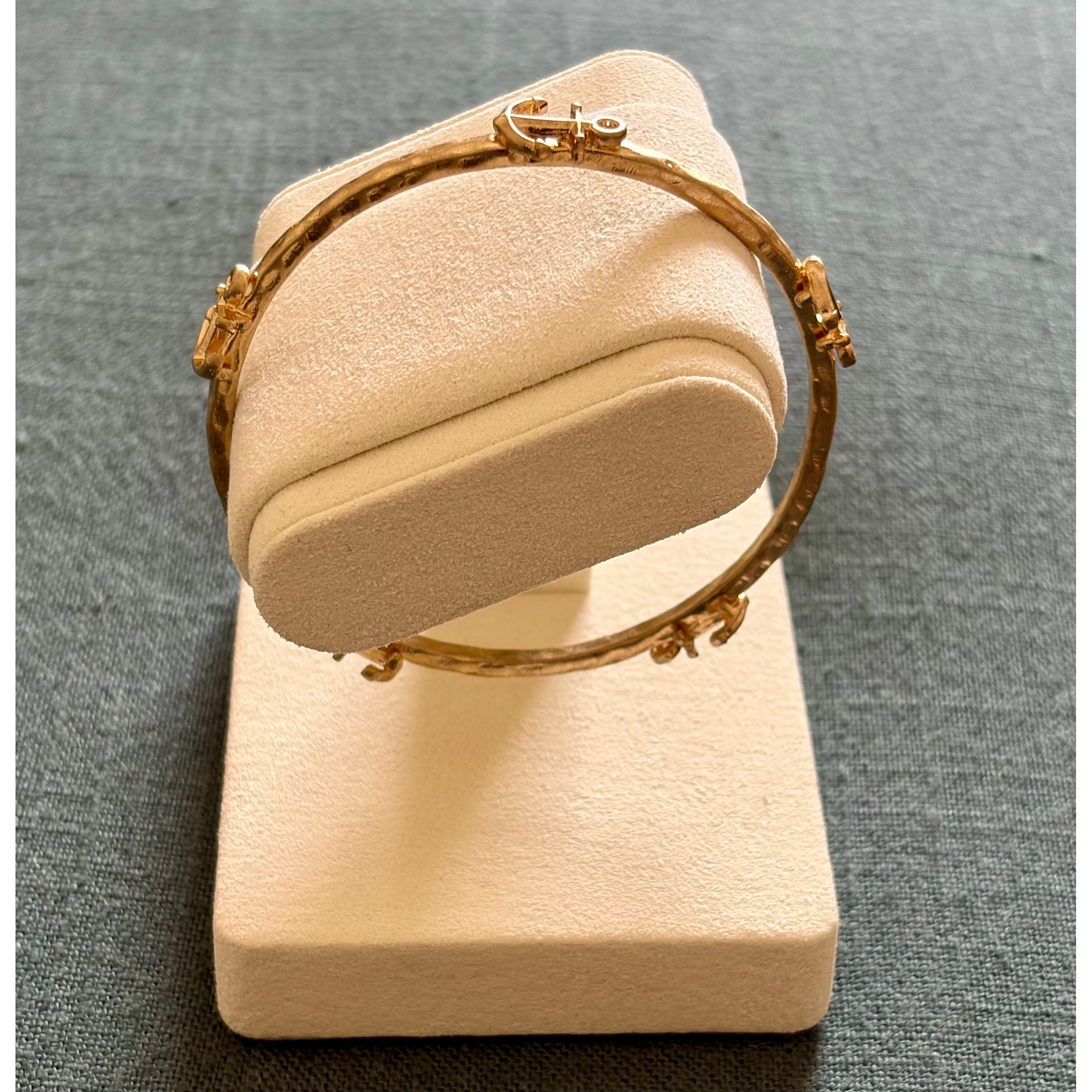 Claudia Anchor Bangle - Joanna A. Boutique