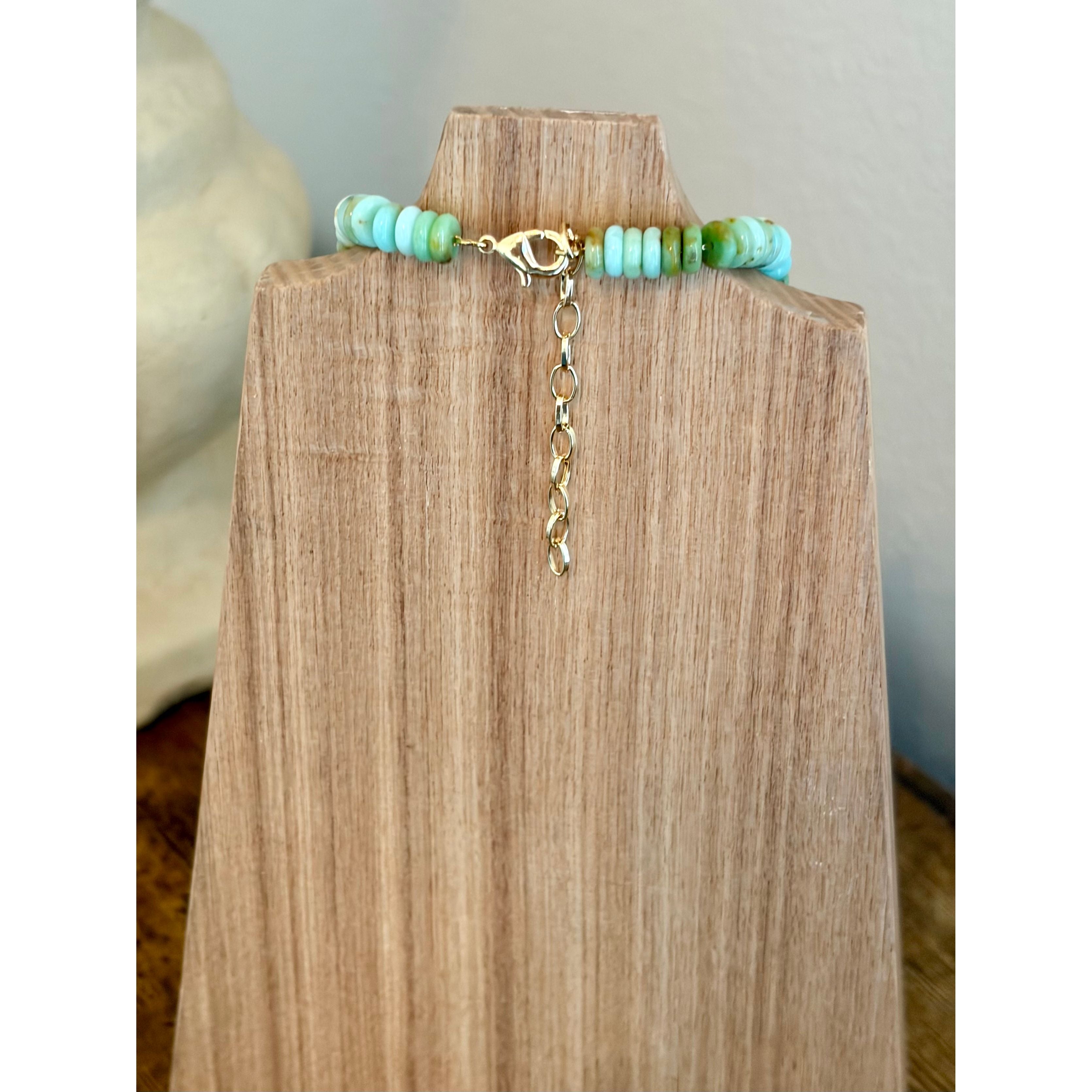 Jenny Quartz Beaded Necklace - Joanna A. Boutique