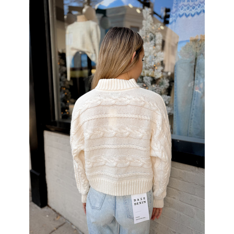Arctic Cable Sweater