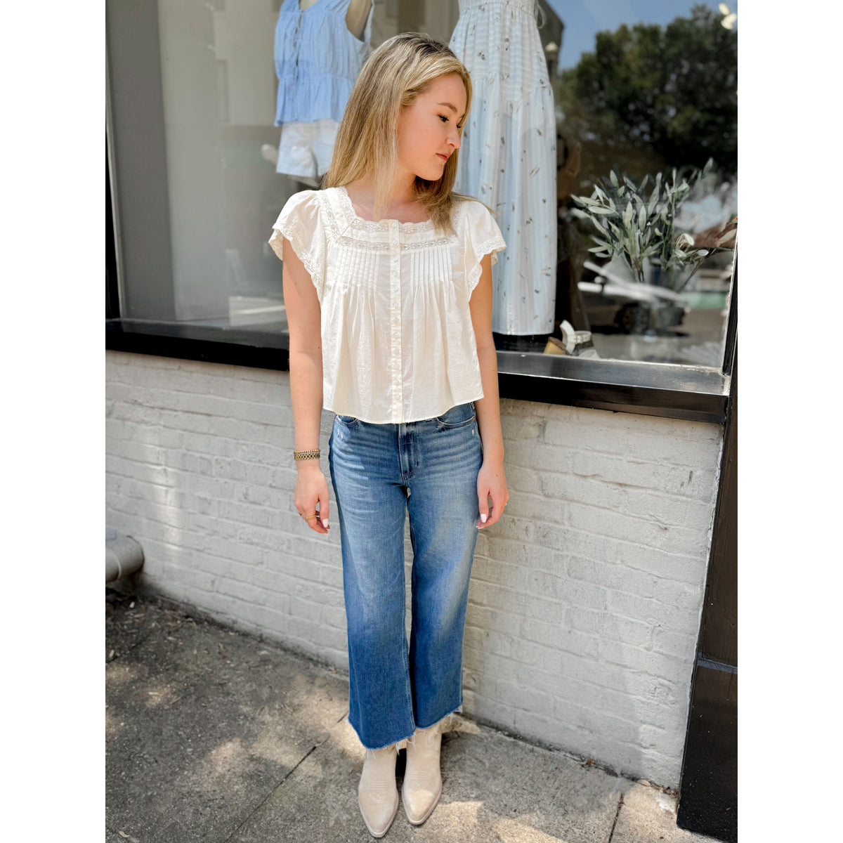 Katherine Pintuck Top - Joanna A. Boutique