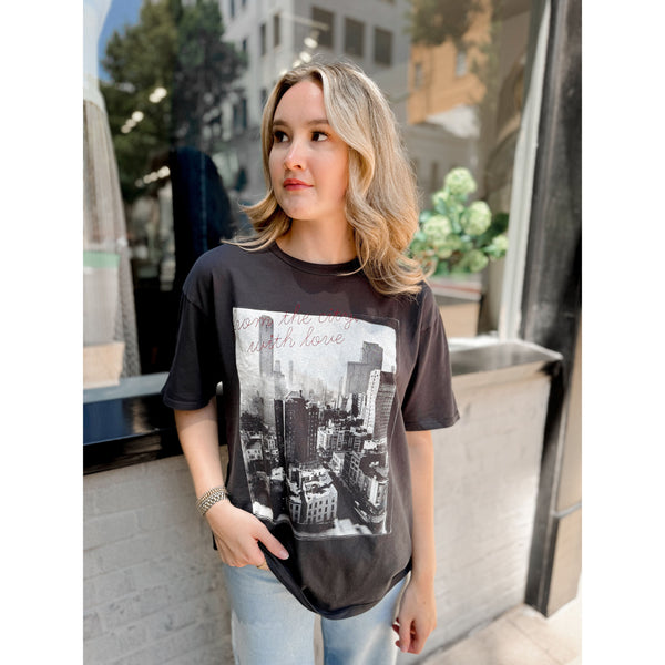 Big Apple City Tee