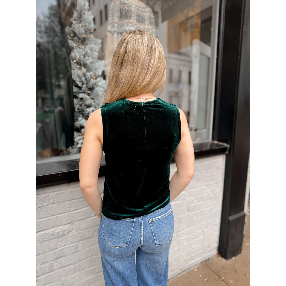 Jaia Top | Rainforest - Joanna A. Boutique