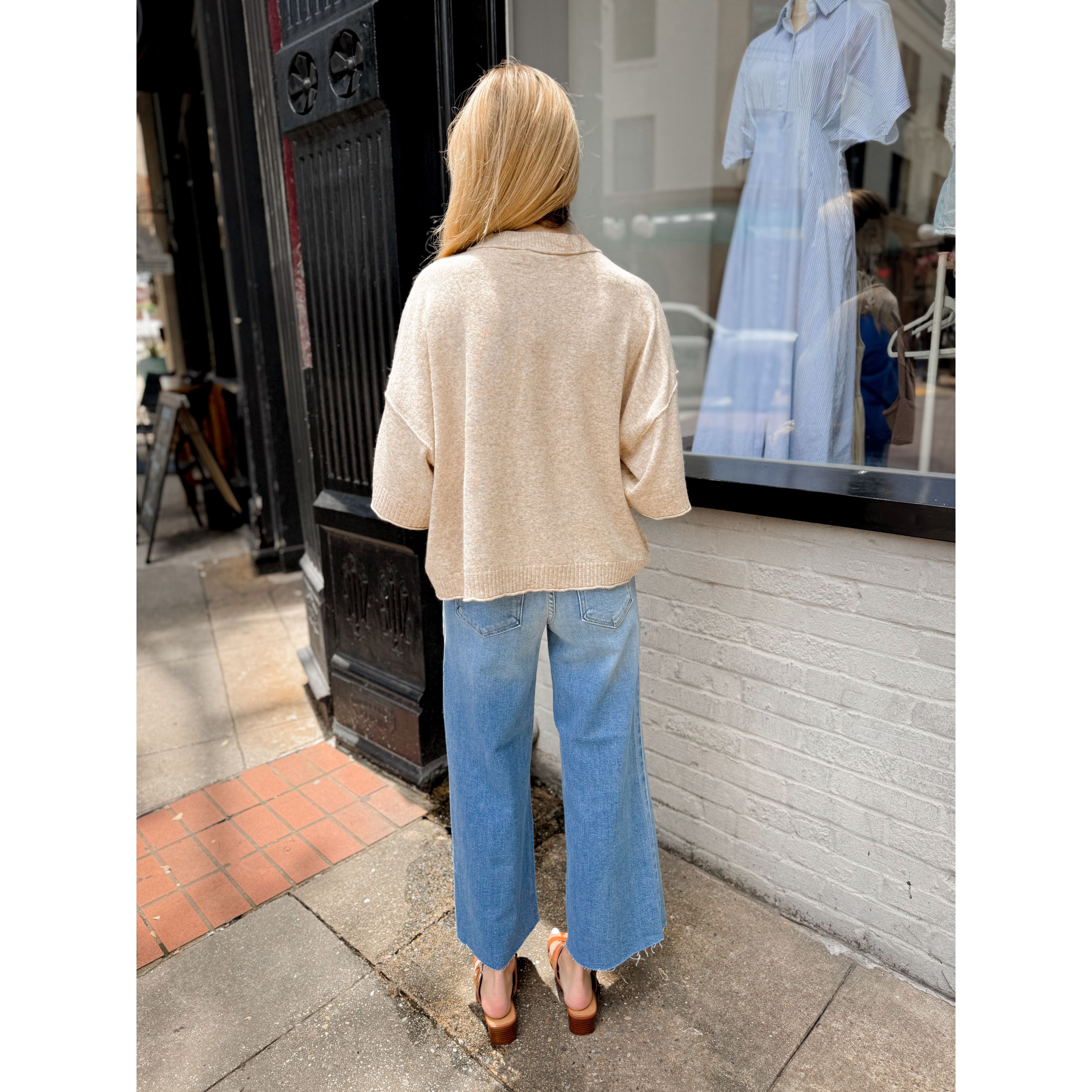 Emilie Sweater - Joanna A. Boutique
