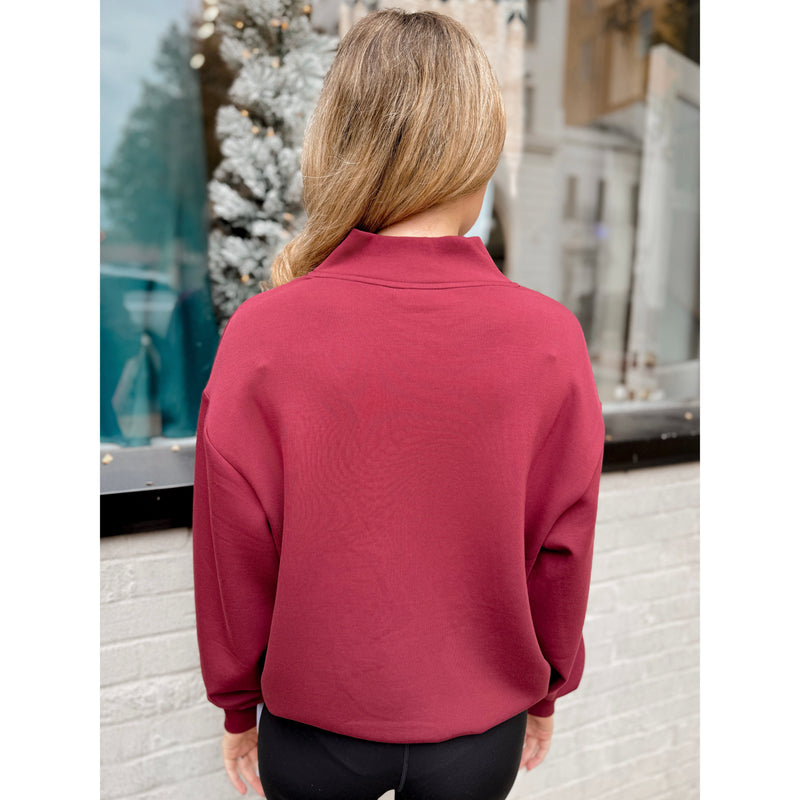 Betsy Sweat | New Maroon