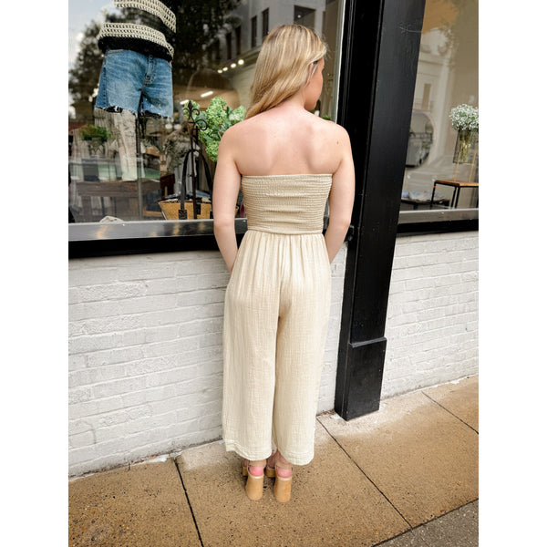 Claudine Jumpsuit | Flax