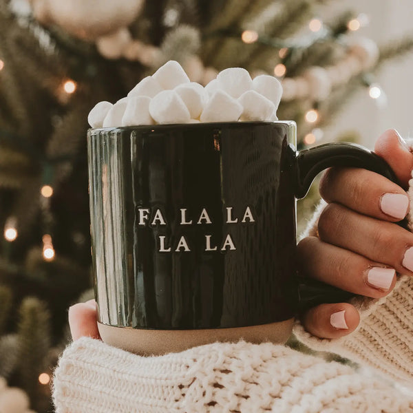 Fa La La Mug - Joanna A. Boutique