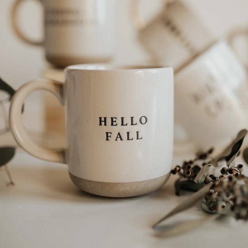 Hello Fall Mug