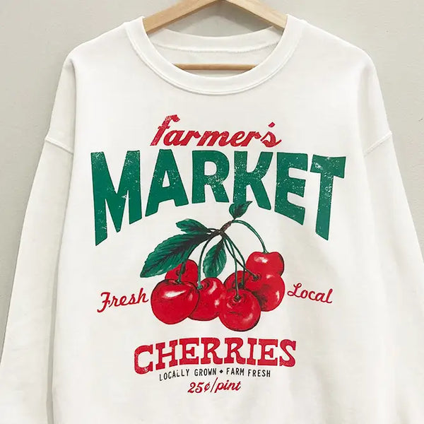 Farmers Market Crewneck