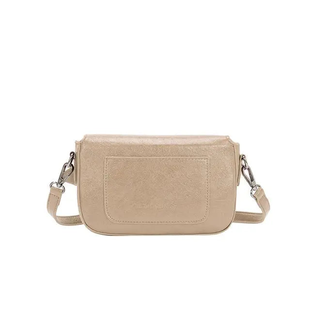 Faye Crossbody Bag | Beige