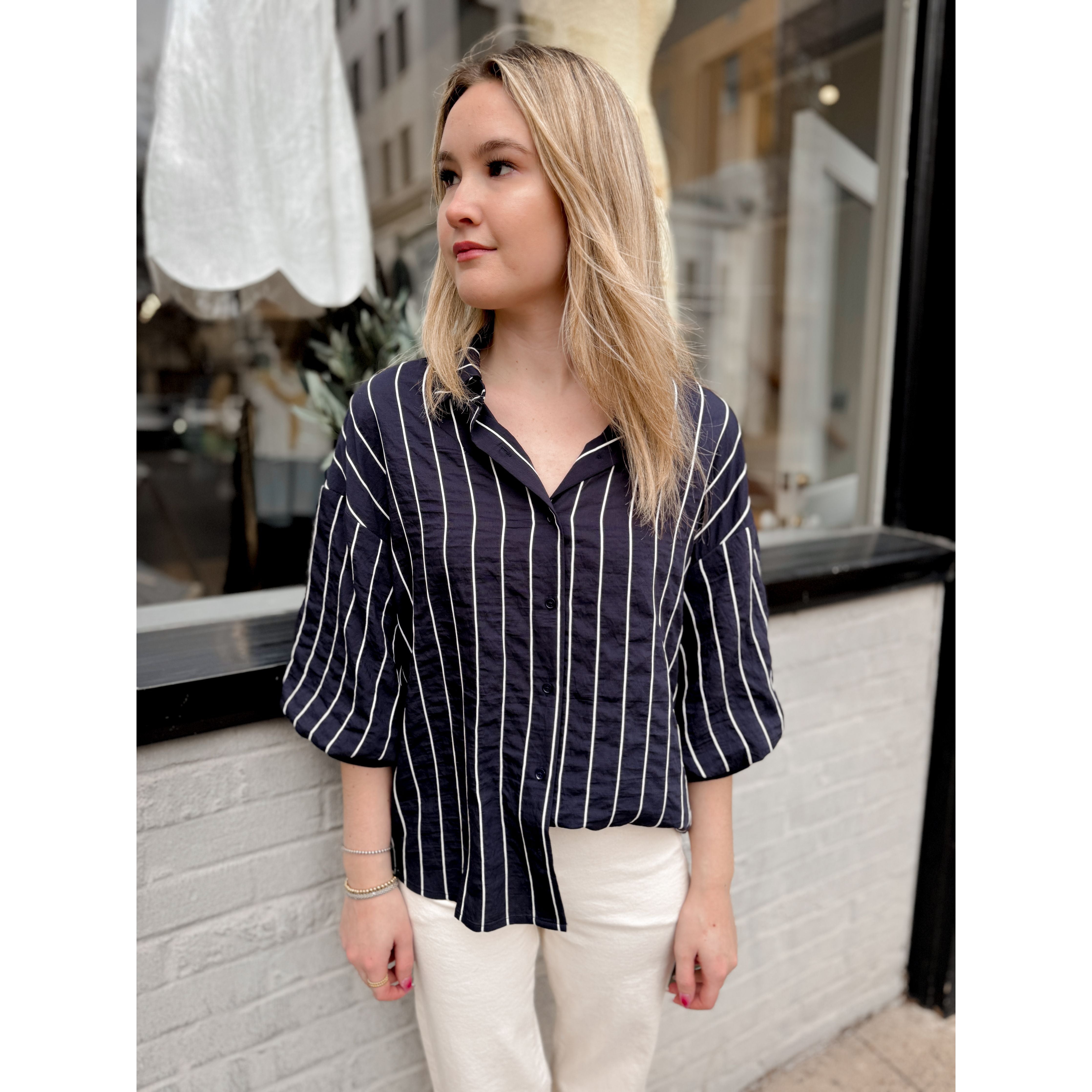 Saylor Top - Joanna A. Boutique