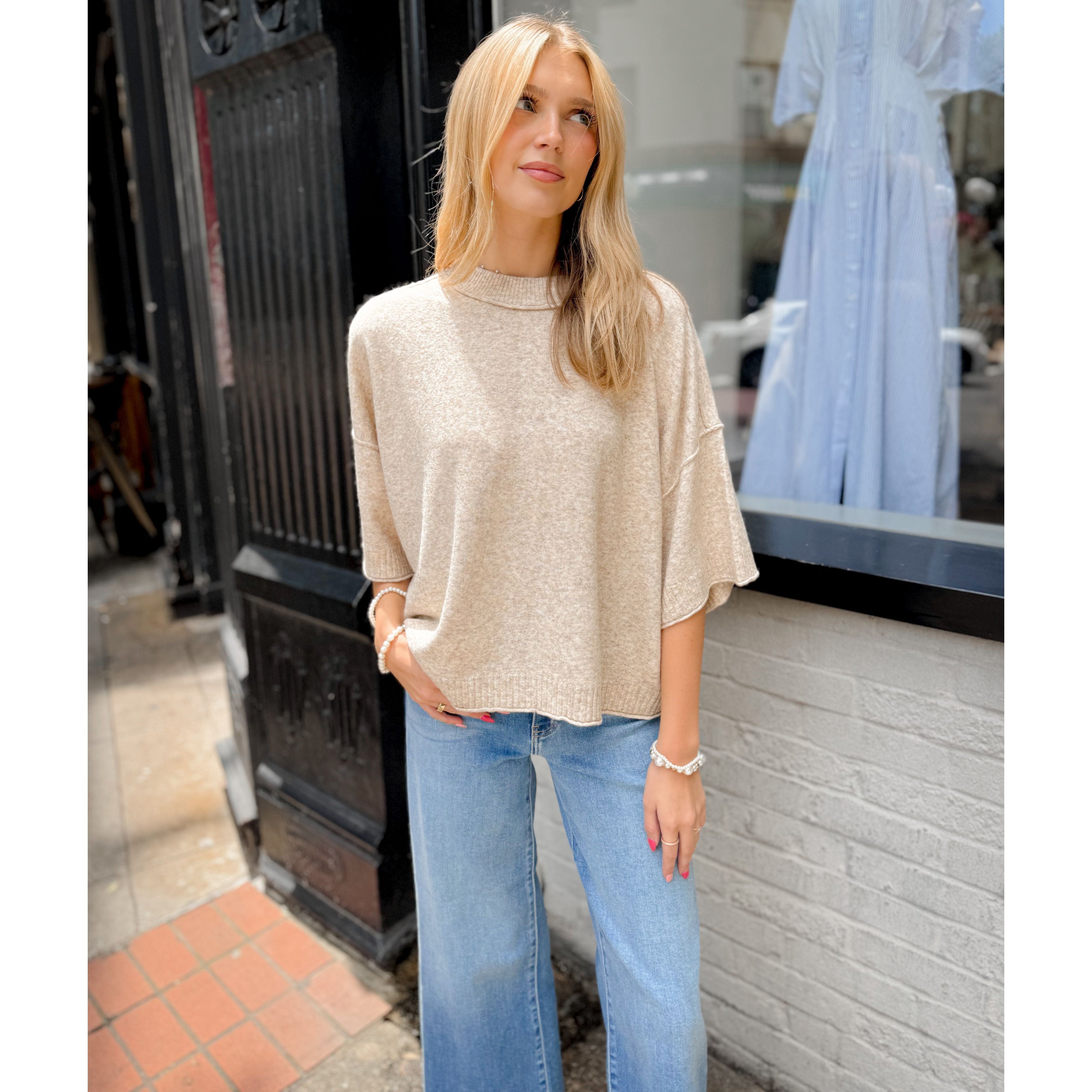 Emilie Sweater - Joanna A. Boutique