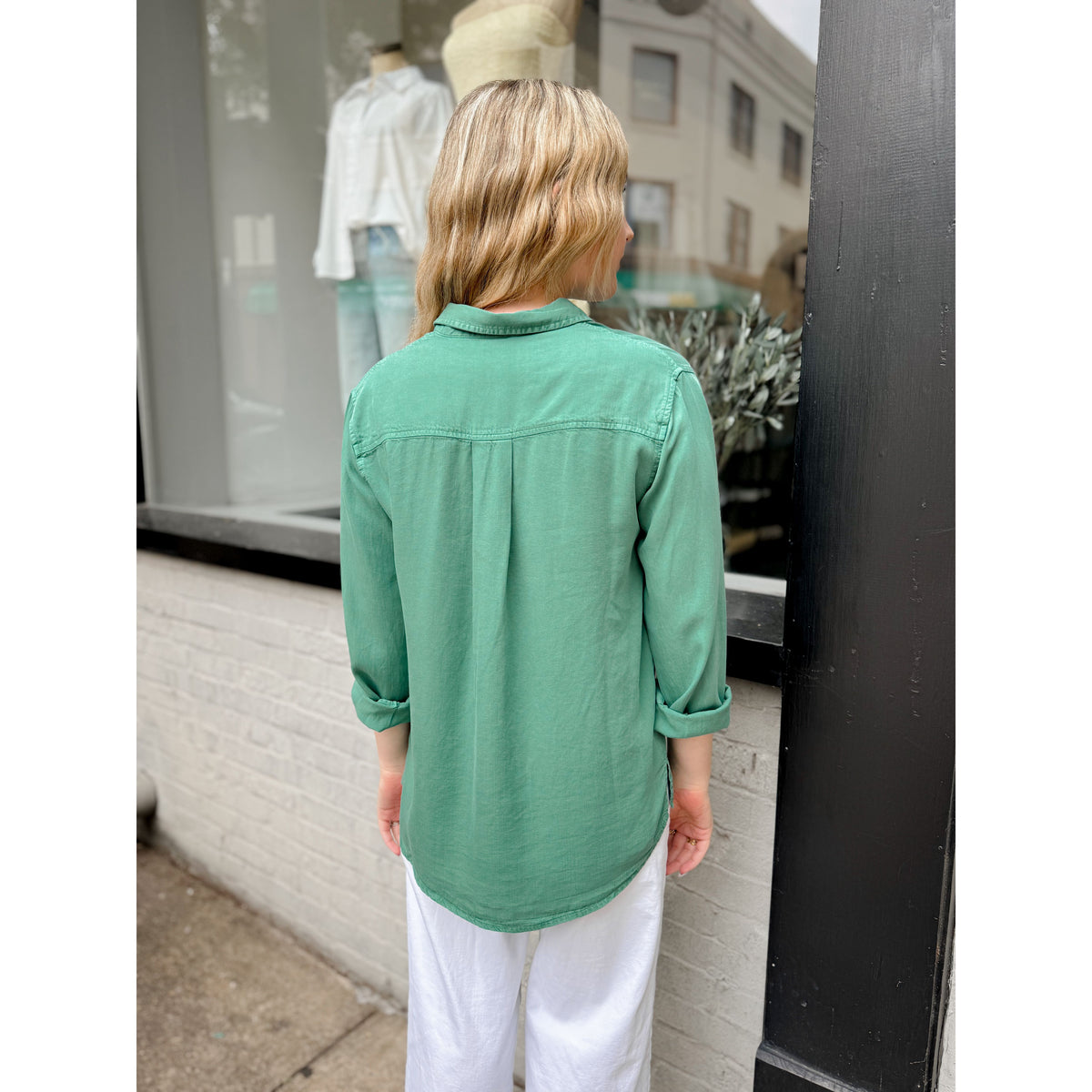 Ozzy Button Down - Joanna A. Boutique